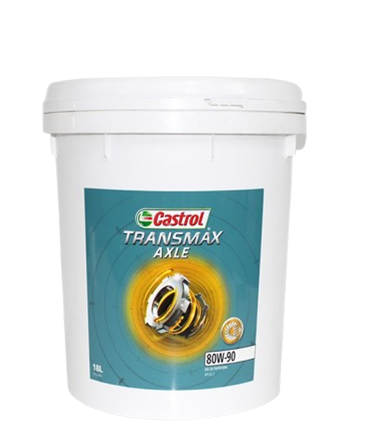 Castrol-TRANSMAX-AXLE-80W-90 -18 L