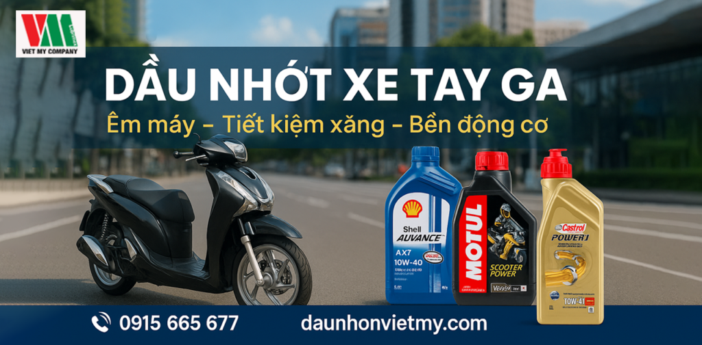 dau-nhot-xe-tay-ga