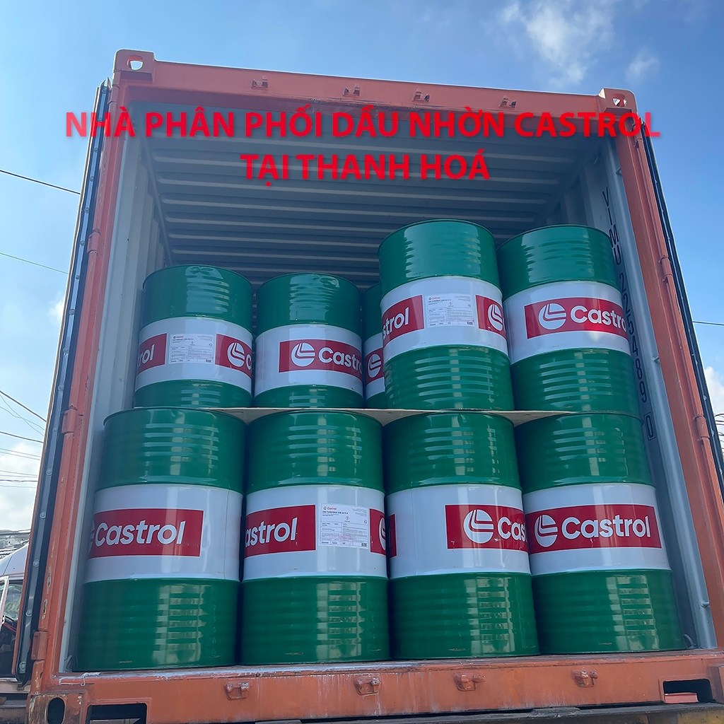nhà phân phối dầu nhờn Castrol tại Thanh Hoá