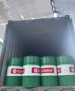 Chi tiết dòng dầu động cơ phuy Castrol Turbomax 20W50 209L
