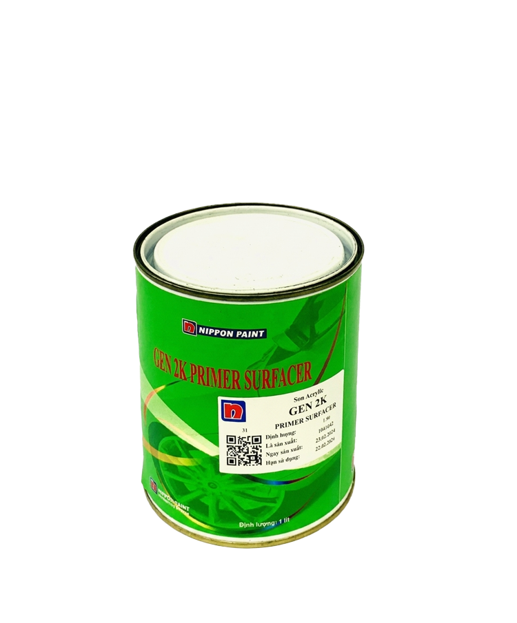 Sơn lót chống gỉ gen-2k-primer- surfacer-4-1